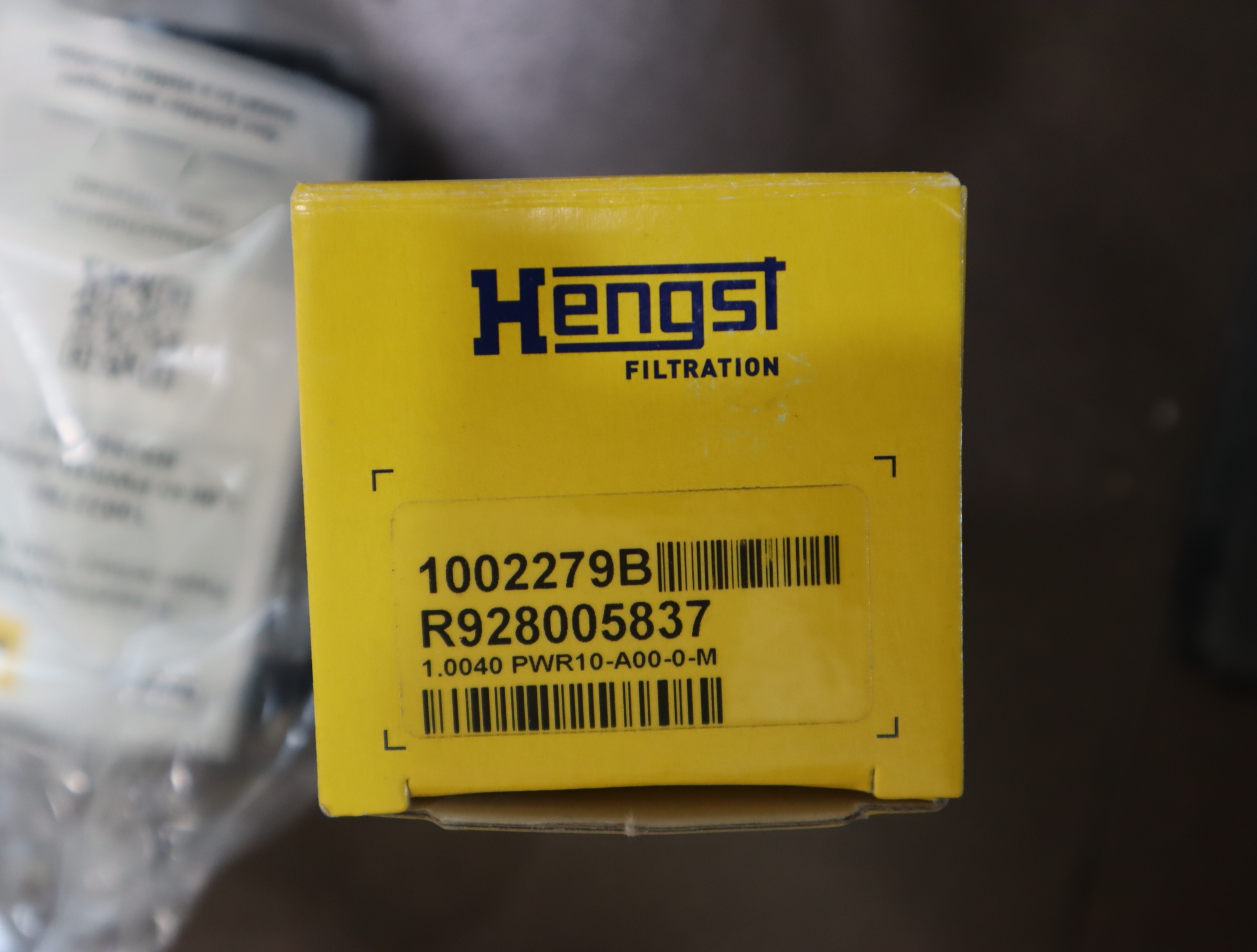 R928005837 1.0040 PWR10-A00-0-M 1002279B 汉格斯特HENGST滤芯