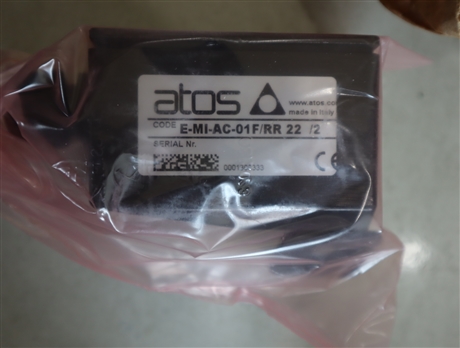 E-MI-AC-01F/RR 22 /2 意大利阿托斯ATOS放大器