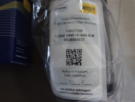 R928005837 1.0040 PWR10-A00-0-M 1002279B 汉格斯特HENGST滤芯