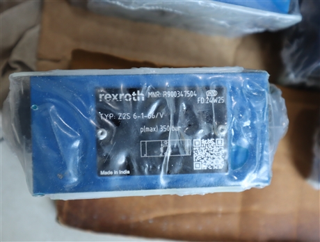 R900347504 Z2S6-1-62/V Z2S6-1-64/V 德国力士乐REXROTH单向阀