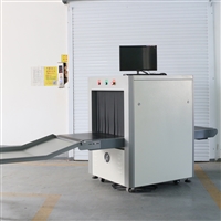 医院安检机厂商  双显示器安全检查设备 人包一体