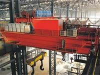 山东青岛冶金起重机销售公司16/3.2吨冶金行车特点