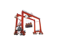 轮胎式集装箱龙门吊规格参数