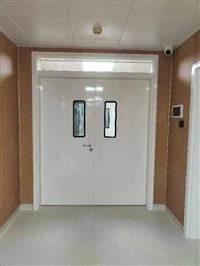 洁净医疗门 医用钢制门 防腐防潮 经久耐用 防破坏好 防火防盗