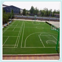 石家庄学校足球场草,人造草皮球场,曲滚球门草坪
