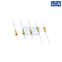 LCA镀金螺纹穿心电容L3325-037-5PF/EMI陶瓷滤波器
