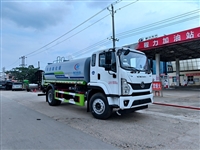 陕汽轩德X9国六12方绿化洒水车 质保两年不限公里数