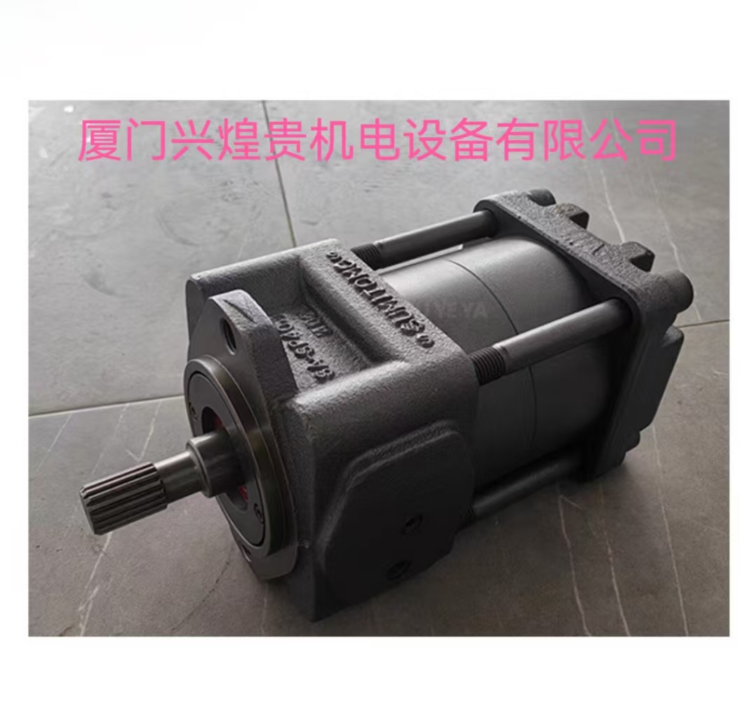 日本住友 进口节能油压泵 液压油泵 底座联轴器连接型