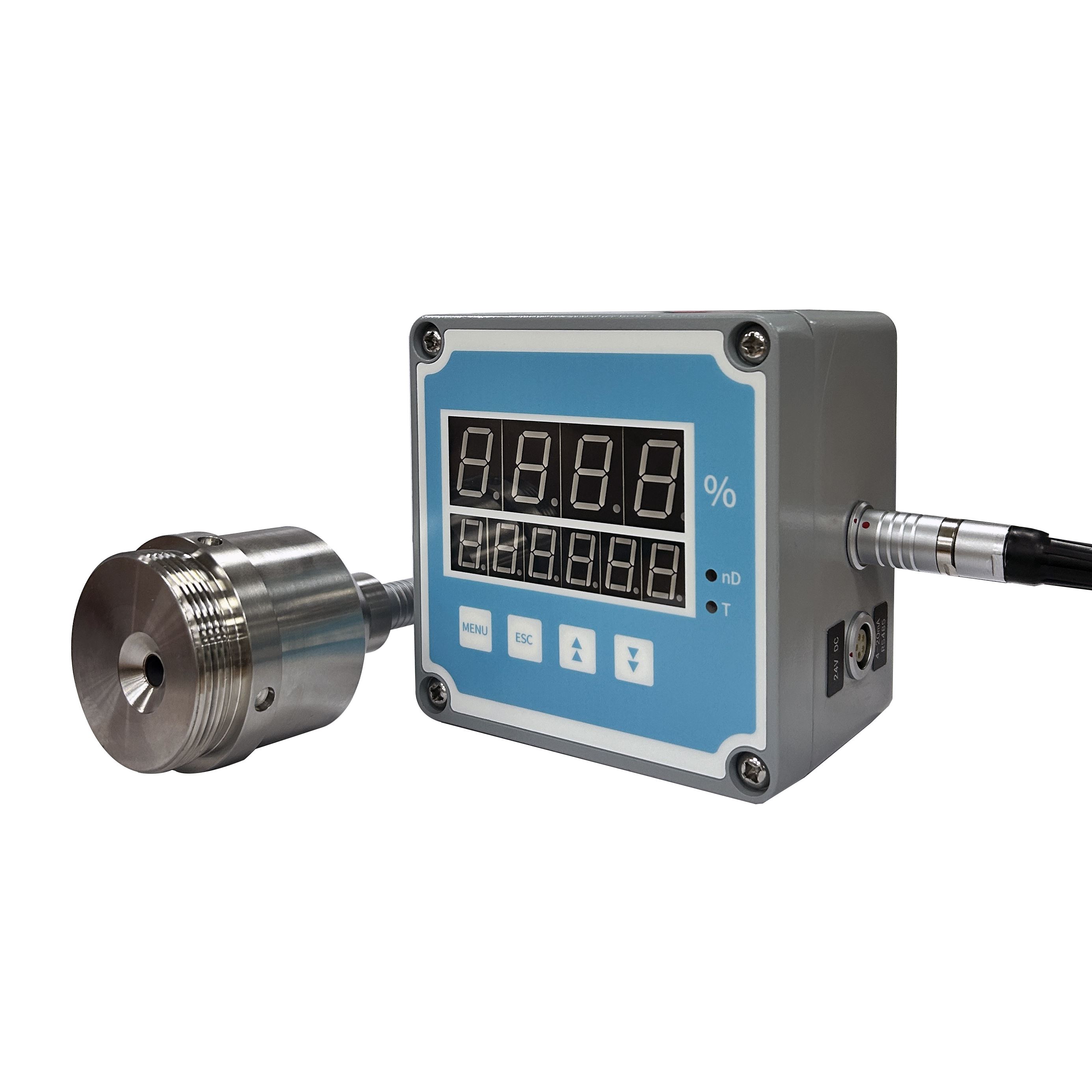 巍美 节约人力 带清洗装置 带温度补偿 光学浓度计