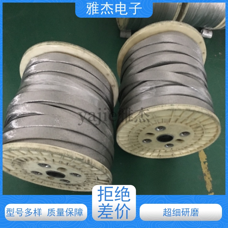 镀锡铜编织网管 6mm金属伸缩编织网管 铜丝加尼龙丝屏蔽网管