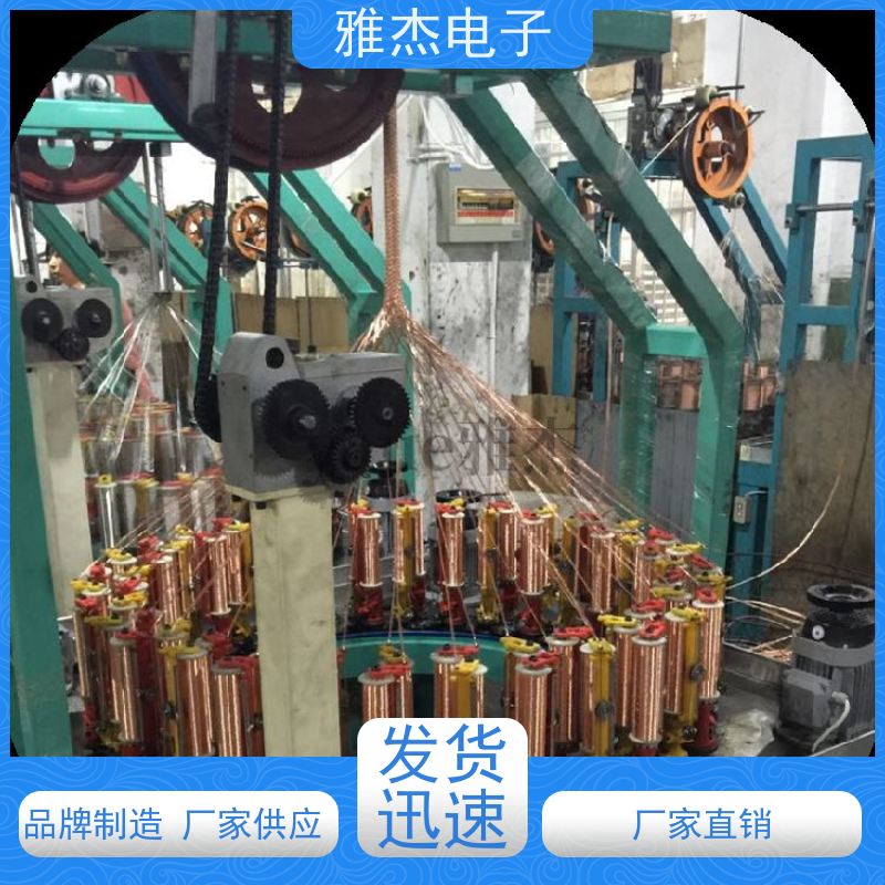 铜箔丝编织网 金属伸缩屏蔽套管 用屏蔽网线柔性保护套管