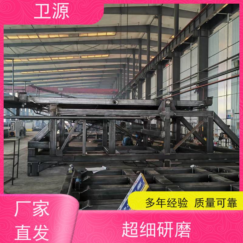 卫源 高效作业 极端工况验证 集装箱液压翻转机 矿石