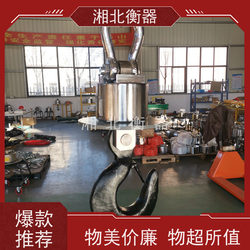 称钢卷用电子吊钩秤 20吨无线带打印吊秤 OCS-20T钩子秤 大容量电池