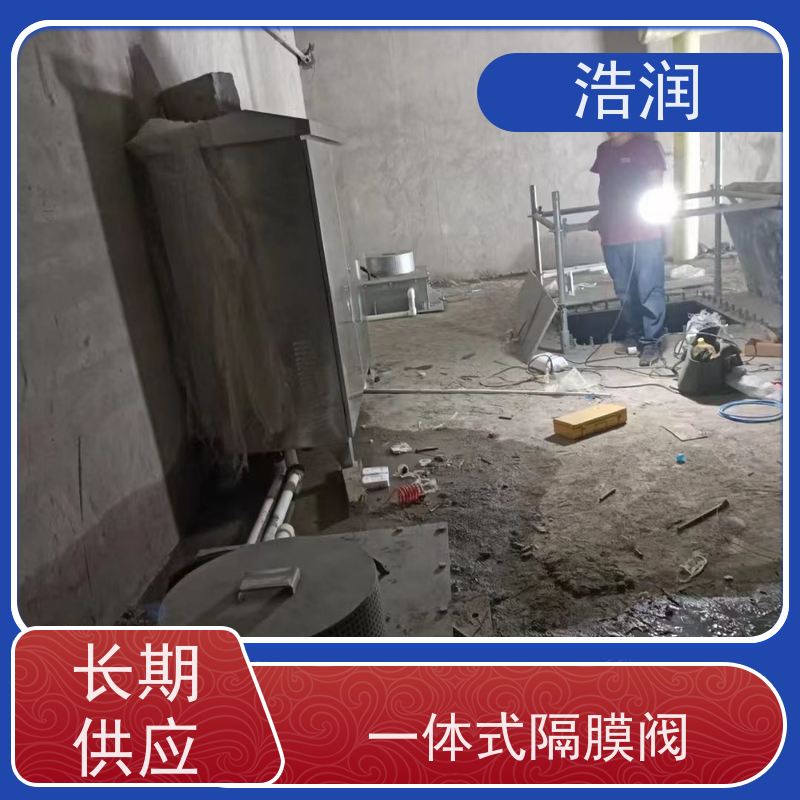 浩润 一体式真空冲洗装置 抗压好 能耗低 运行稳定 长期供应