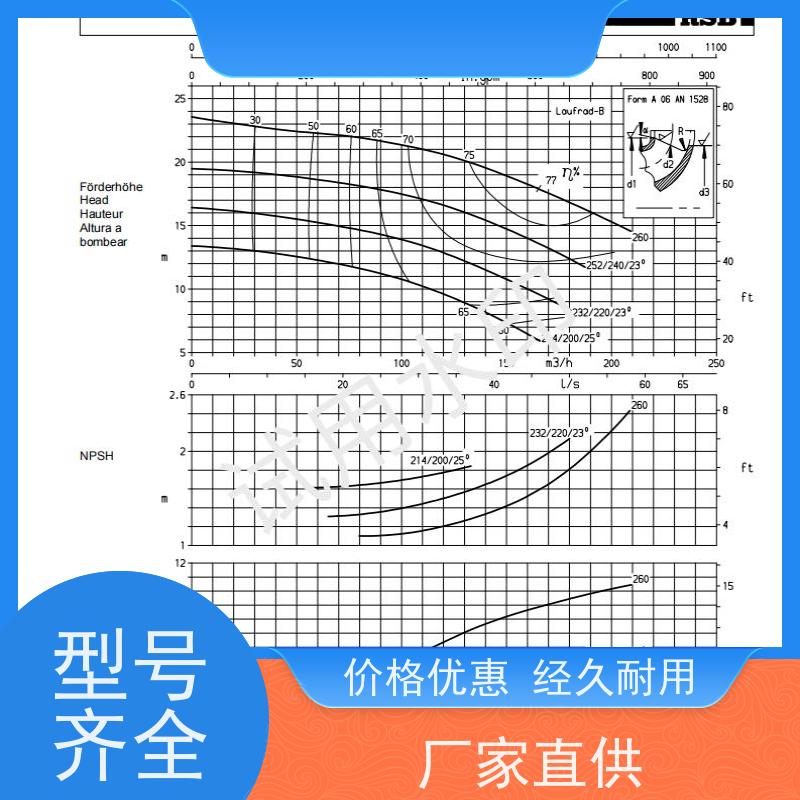 凯士比 化工泵 CPKN300-400  CPKN250-500 泵体 尺寸通用