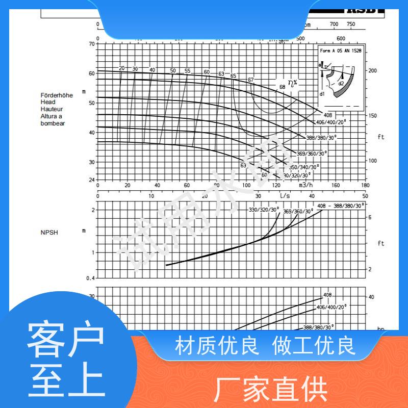 KSB 化工泵 CPKN300-400  CPKN250-500 机械密封 尺寸通用