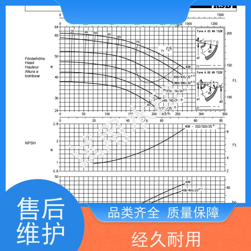凯士比 化工泵 CPKN300-400  CPKN250-500 尺寸通用
