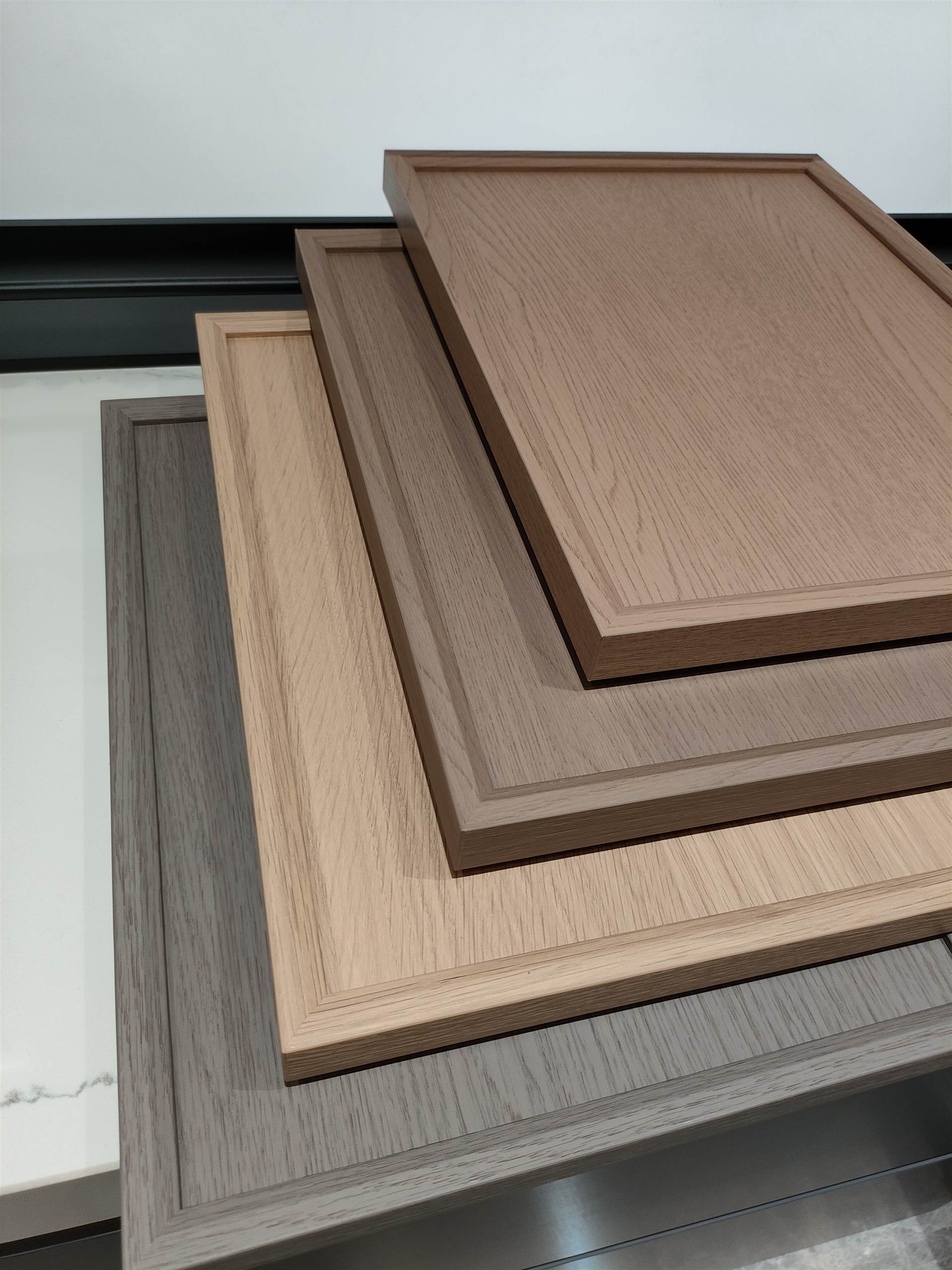 航美实木骨骼门 中古风全屋定制造型门定制