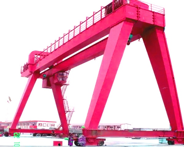 船用龙门吊核心特点和主要构成