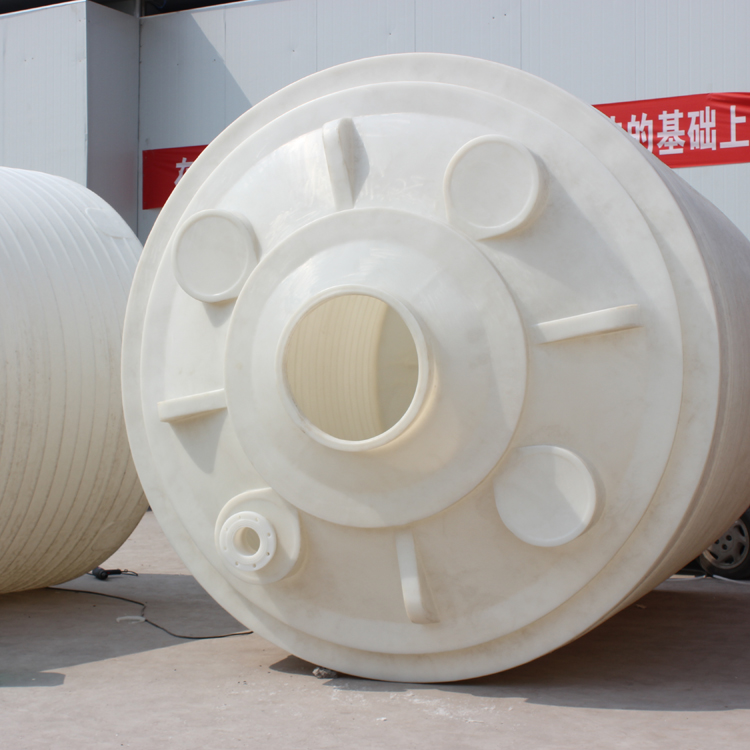 武汉塑料水塔 厂家定制 20吨PE蓄水箱 滚塑一体成型 加厚防腐储罐