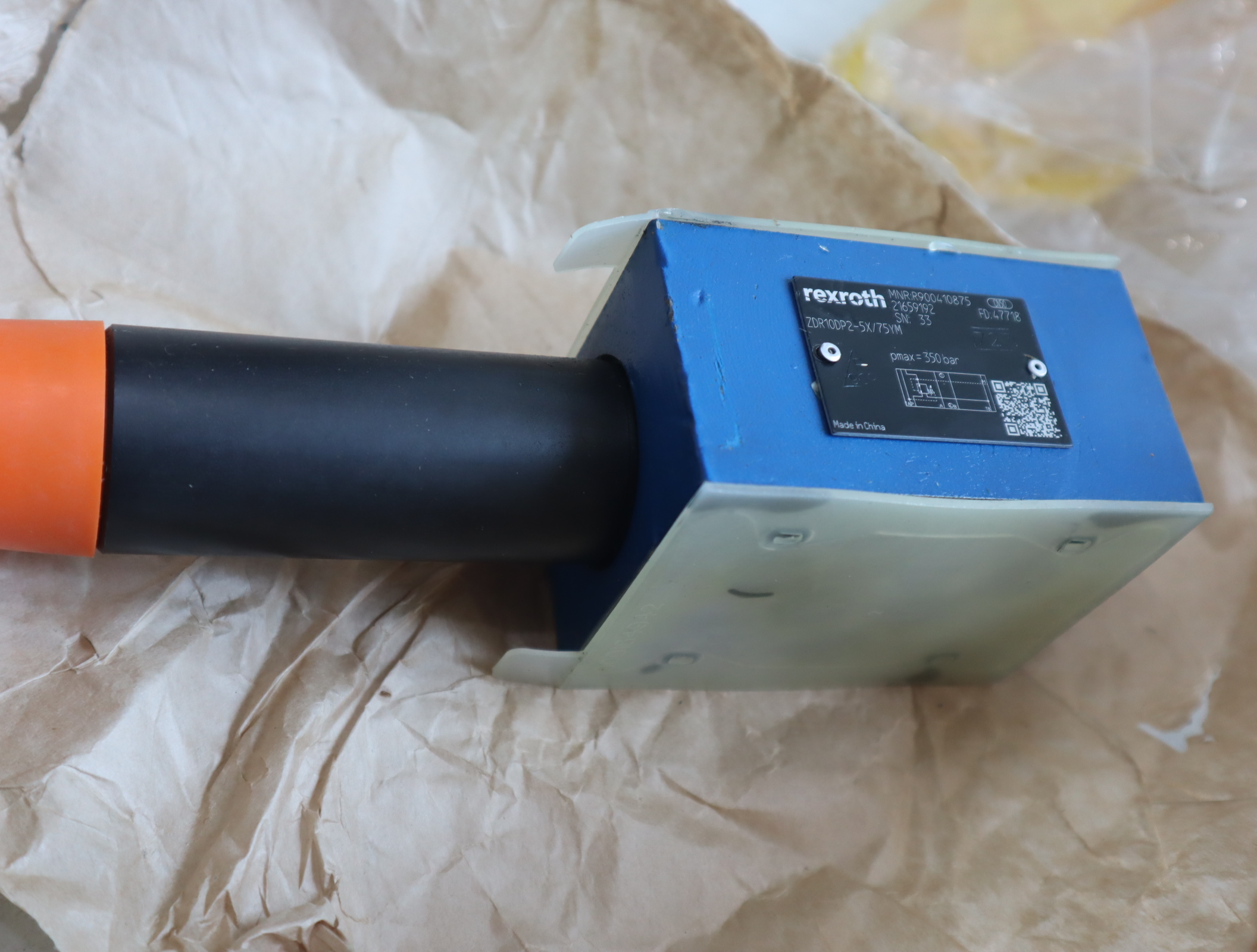 R900410875 ZDR10DP2-5X/75YM ZDR10DP2-52/75YM 力士乐REXROTH