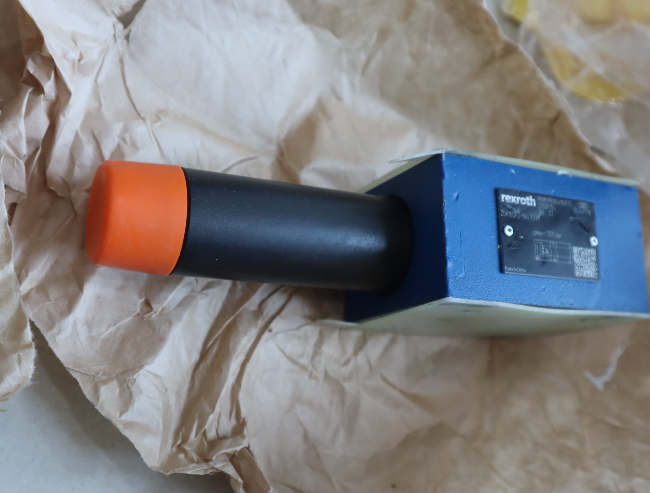 R900410875 ZDR10DP2-5X/75YM ZDR10DP2-52/75YM 力士乐REXROTH