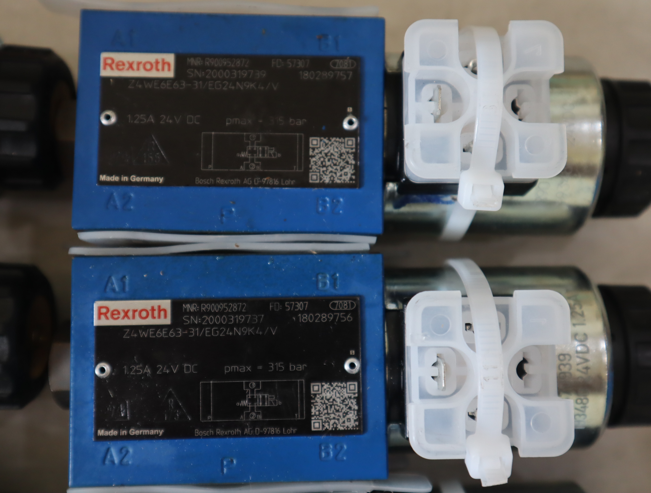 R900952872 Z4WE6E63-31/EG24N9K4/V 德国力士乐REXROTH电磁阀