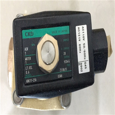 CKD先导式五通阀4F310E-08-TP-N-AC220V-CN