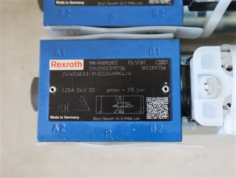 R900952872 Z4WE6E63-3X/EG24N9K4/V 德国力士乐REXROTH电磁阀