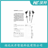 WREK2-431铂铑热电偶 汉开