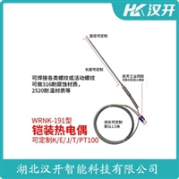 WRR2-131铂铑热电偶 汉开