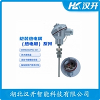 WRN-132铂铑热电偶 汉开