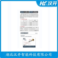 WRJ-431铂铑热电偶 汉开