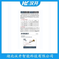 WZPK2-276铂铑热电阻 汉开