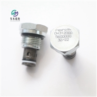 REXROTH止回阀R901007308 043120005600000螺纹插装阀