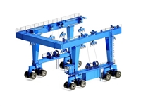 天津50吨游艇搬运机核心技术参数