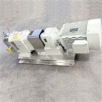 果酱浓浆输送不锈钢转子泵