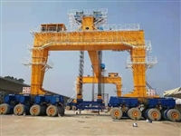 安徽铜陵厂家 轮胎吊 怎么适配大件吊装、高空作业的需求