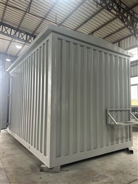 储能集装箱电站电池组装结实耐用