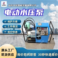 性能稳定电动试压泵 寿命长电动试压泵  6DSY-25MPa电动试压泵
