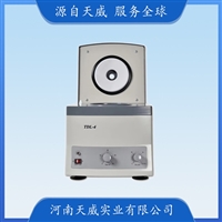 TDL-4实验室低速离心机 4000转血清分离机 即旋即转 升降速时间快