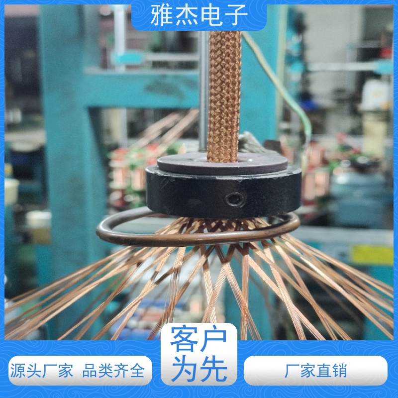 裸铜镀锡铜编织带TZX100平方铜编织线 交流接触器软连接