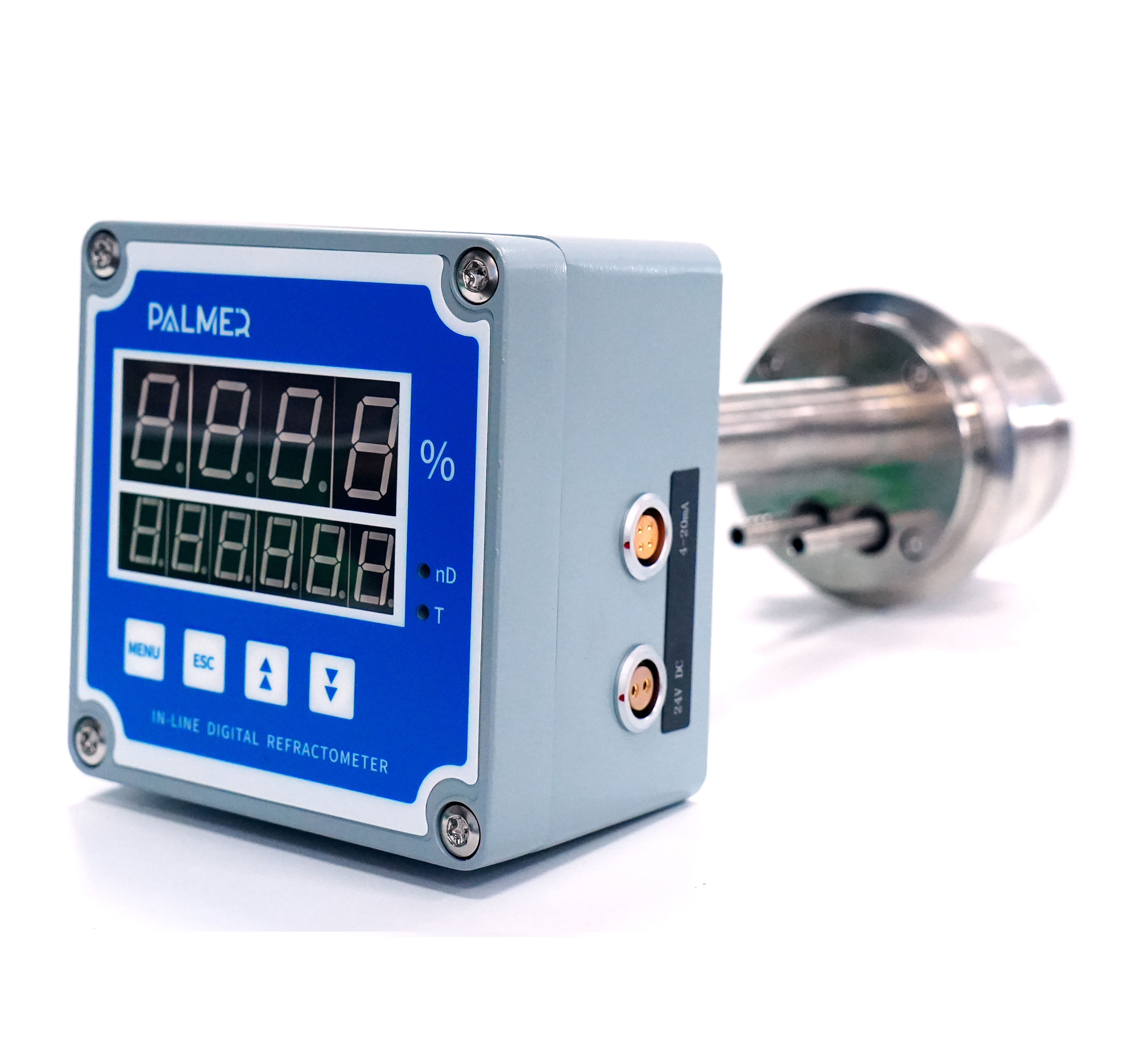 巍美 高分辨率 安装方便 折光率 乳化液浓度测量