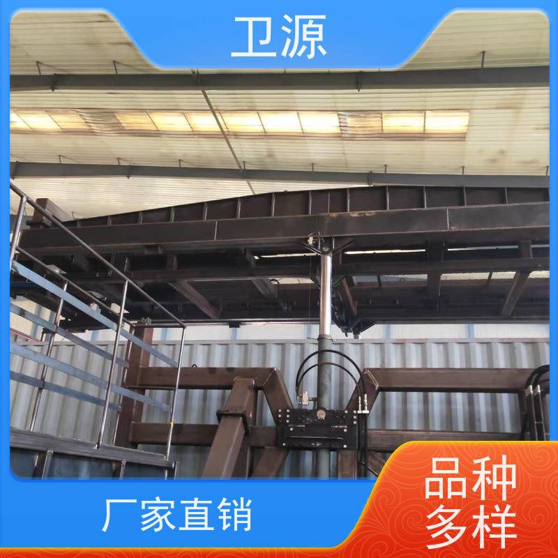 卫源 液压驱动 自动化翻转 废钢倾倒  集装箱搬运设备