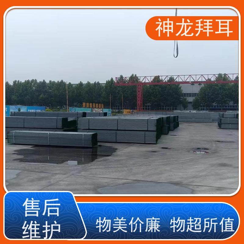 河北神龙拜耳 镀铝镁锌光伏支架多少钱一吨 高性能 批发