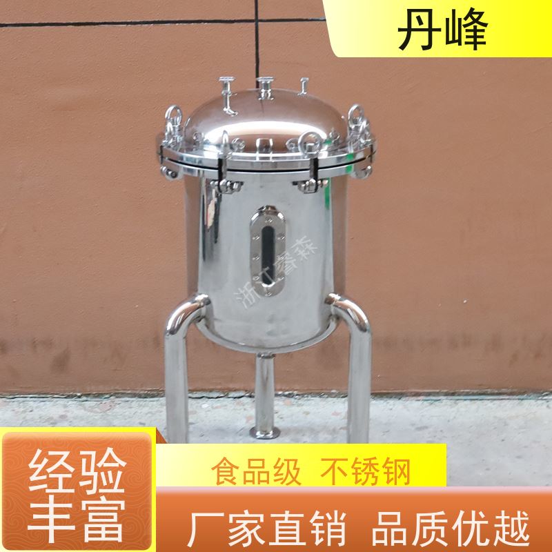 丹峰 非标定制 卫生级 植物油 储料罐 常压 不锈钢罐
