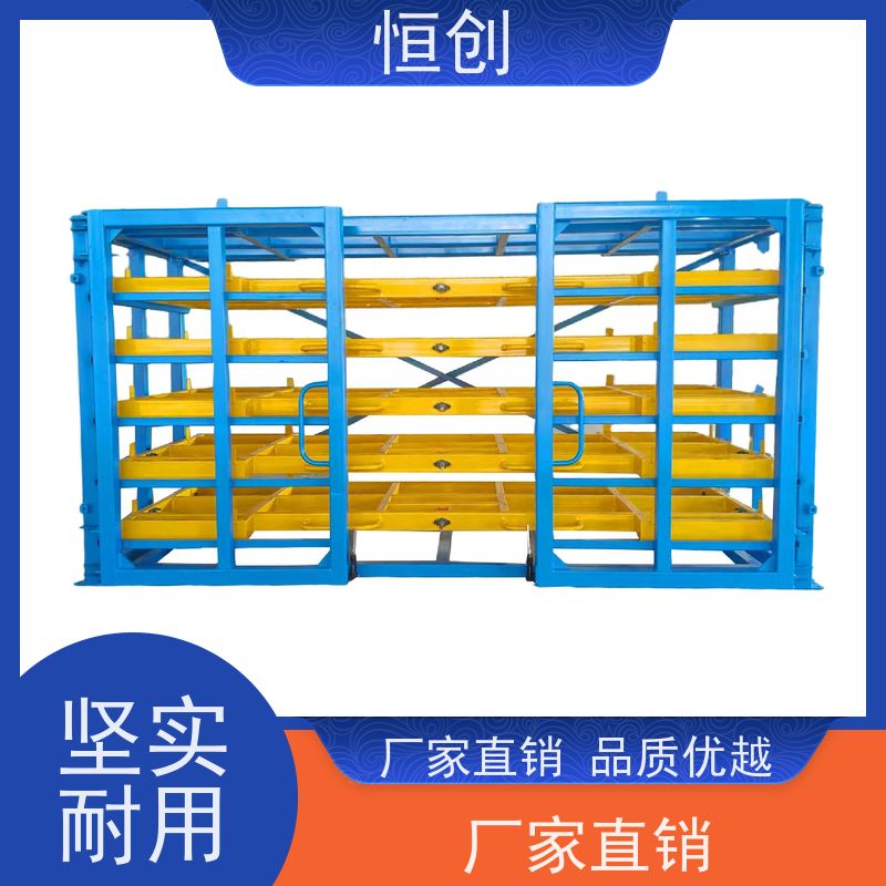 抽屉式货架 欧亚德五金库房模具架 托盘可抽出 吊装方便