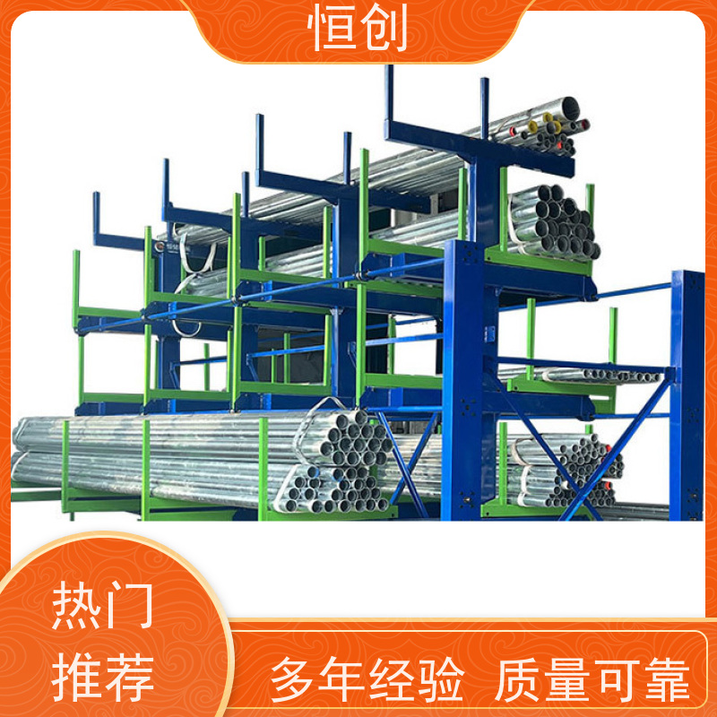 车间板材存放节省空间 抽屉式板材货架 高承重钢板平放架图片胜皇