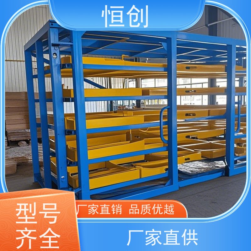 果蔬陈列架 伸缩抽屉式板材货架手动坚固耐用 坚塔