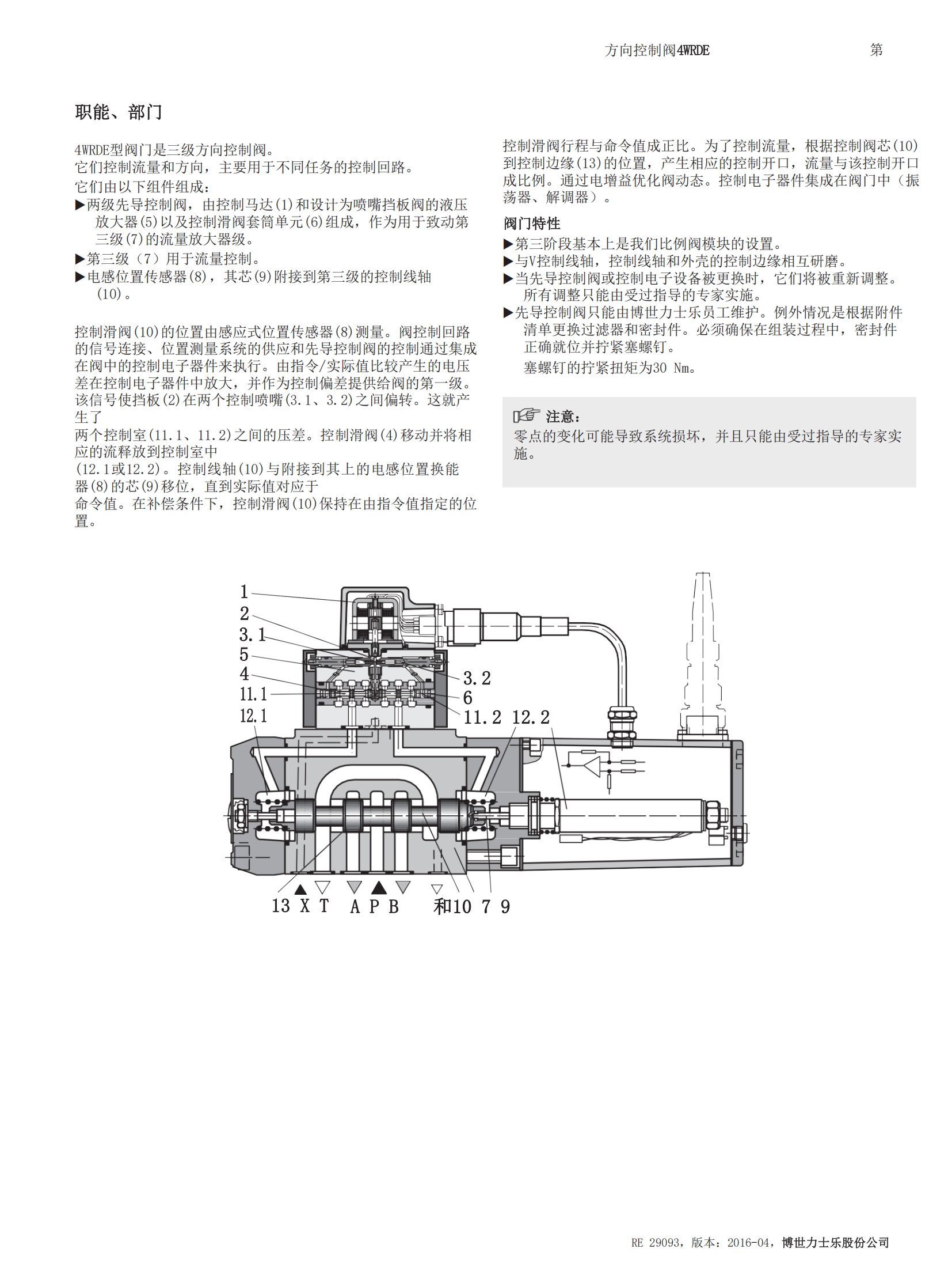 ZDR6DP1-43/150YM REXROTH直动式顺序阀